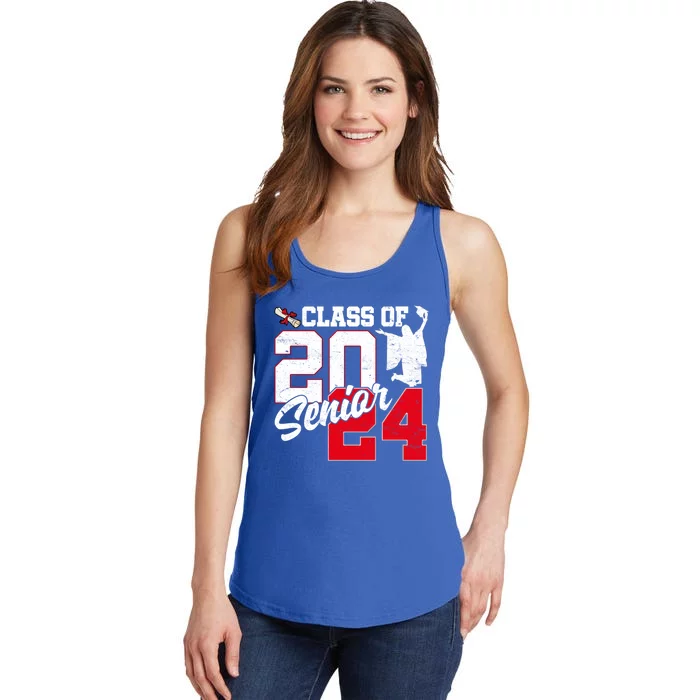 Class Of 2024 Senior 24 Graduation 2024 First Day Of School Gift Ladies Essential Tank