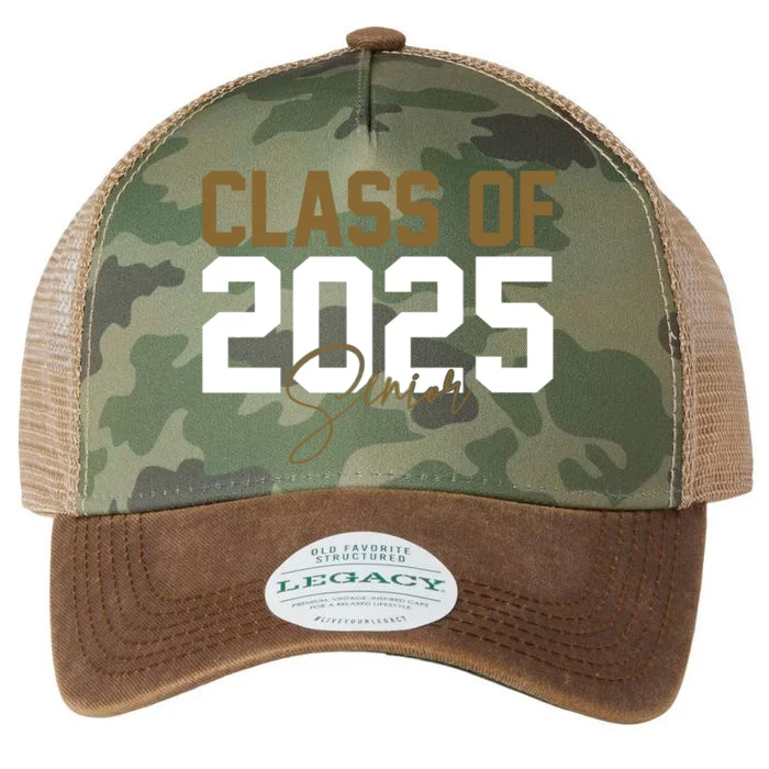 Class Of 2025 Senior Graduation Legacy Tie Dye Trucker Hat