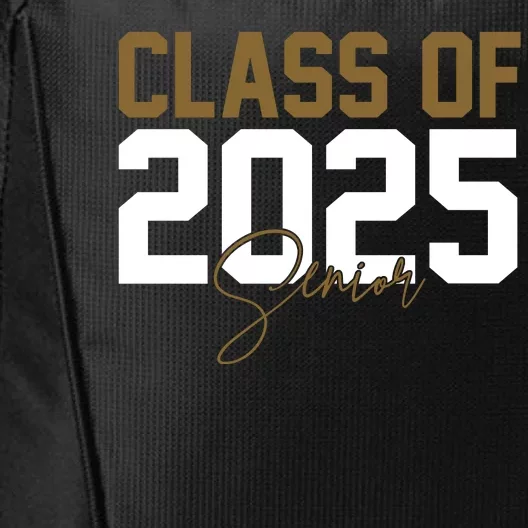 Class Of 2025 Senior Graduation City Backpack