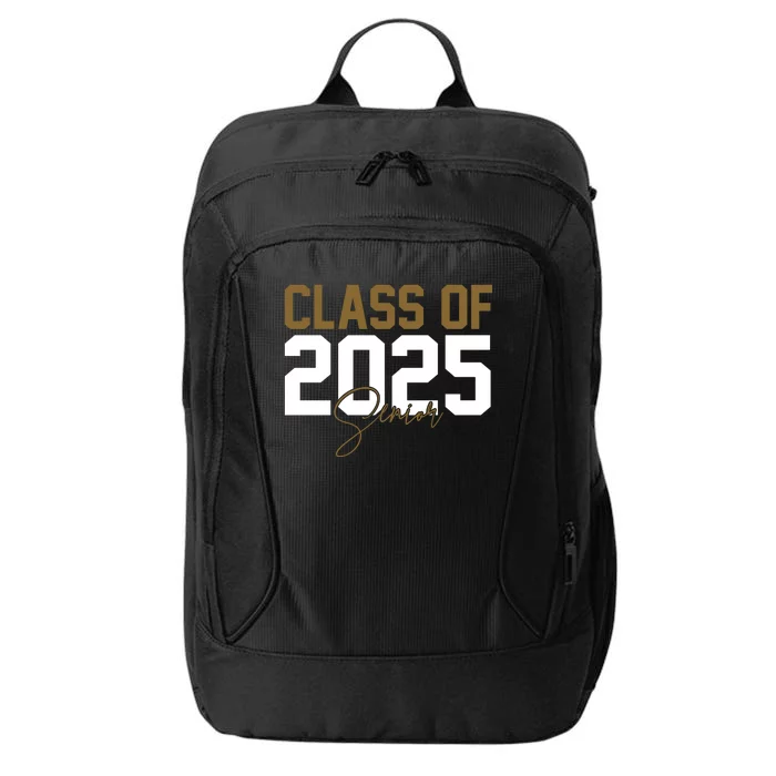 Class Of 2025 Senior Graduation City Backpack