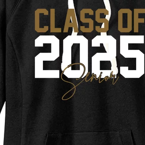 Class Of 2025 Senior Graduation Women's Fleece Hoodie