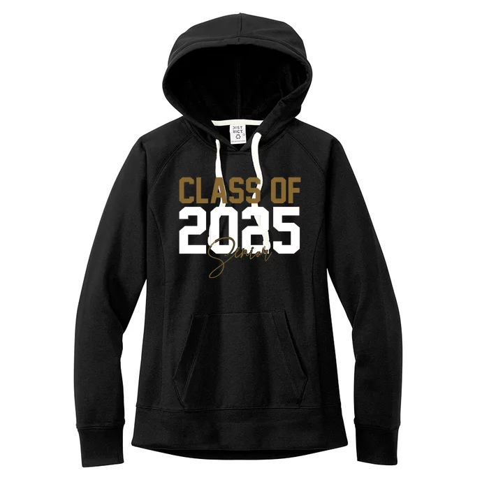 Class Of 2025 Senior Graduation Women's Fleece Hoodie