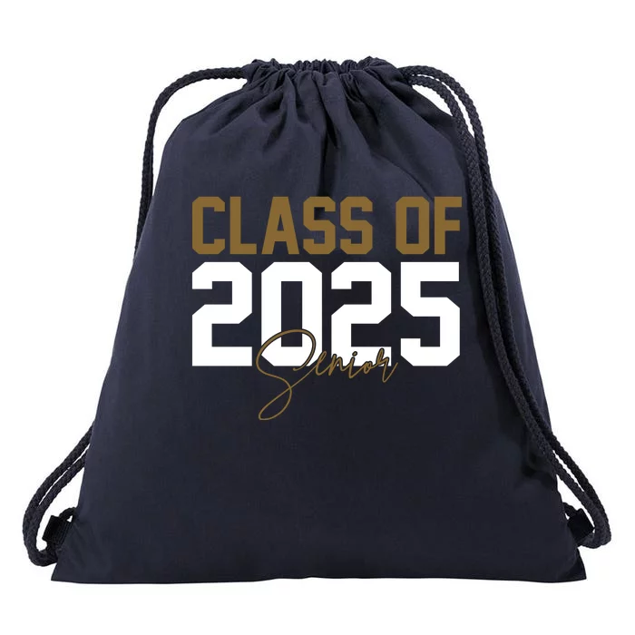 Class Of 2025 Senior Graduation Drawstring Bag