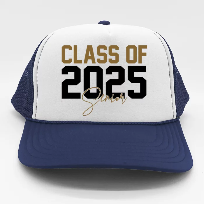 Class Of 2025 Senior Graduation Trucker Hat