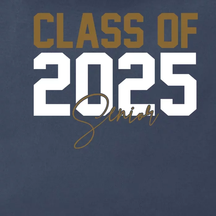 Class Of 2025 Senior Graduation Zip Tote Bag