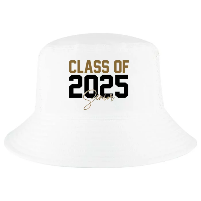 Class Of 2025 Senior Graduation Cool Comfort Performance Bucket Hat