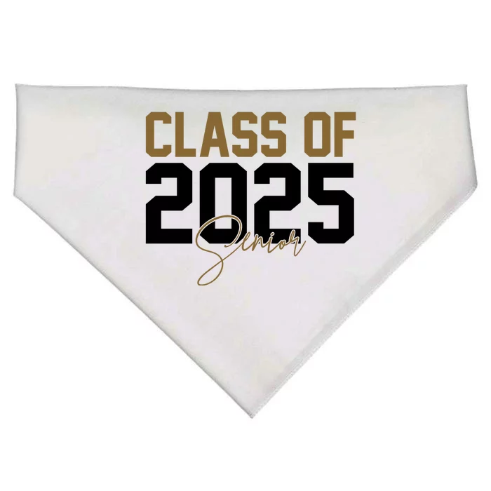 Class Of 2025 Senior Graduation USA-Made Doggie Bandana