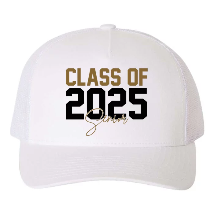 Class Of 2025 Senior Graduation Yupoong Adult 5-Panel Trucker Hat