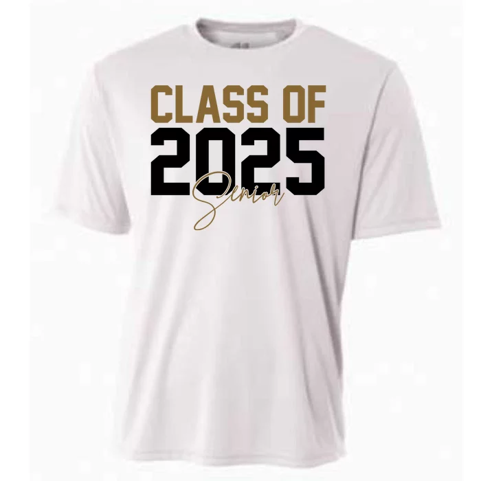 Class Of 2025 Senior Graduation Cooling Performance Crew T-Shirt