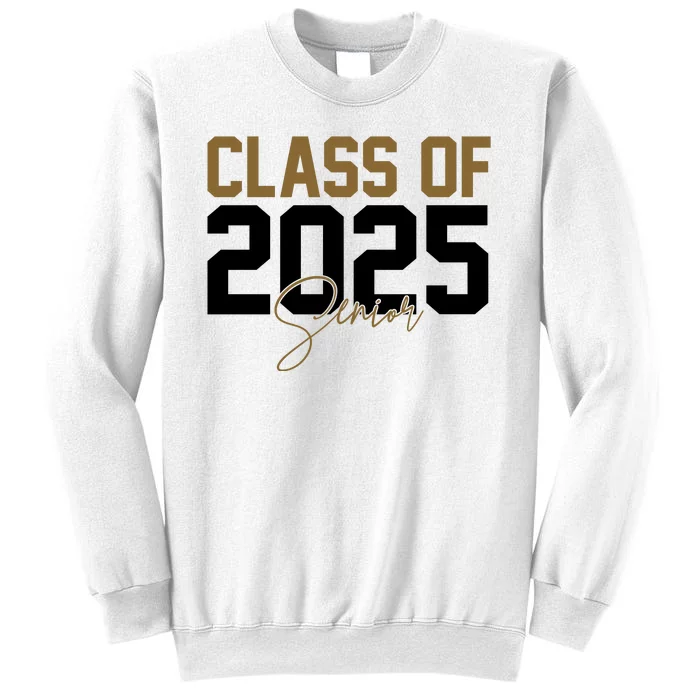 Class Of 2025 Senior Graduation Sweatshirt