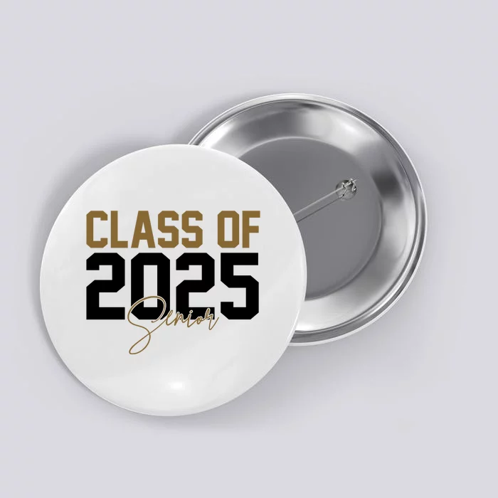 Class Of 2025 Senior Graduation Button