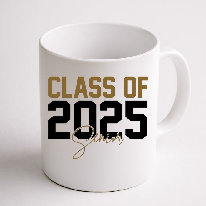 Class Of 2025 Senior Graduation Front & Back Coffee Mug