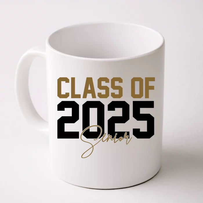 Class Of 2025 Senior Graduation Front & Back Coffee Mug