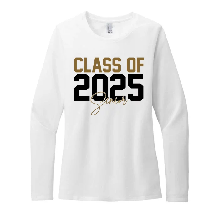 Class Of 2025 Senior Graduation Womens CVC Long Sleeve Shirt