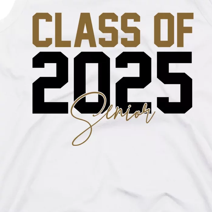 Class Of 2025 Senior Graduation Tank Top