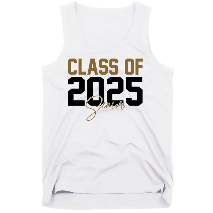 Class Of 2025 Senior Graduation Tank Top