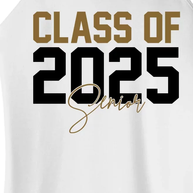 Class Of 2025 Senior Graduation Women’s Perfect Tri Rocker Tank