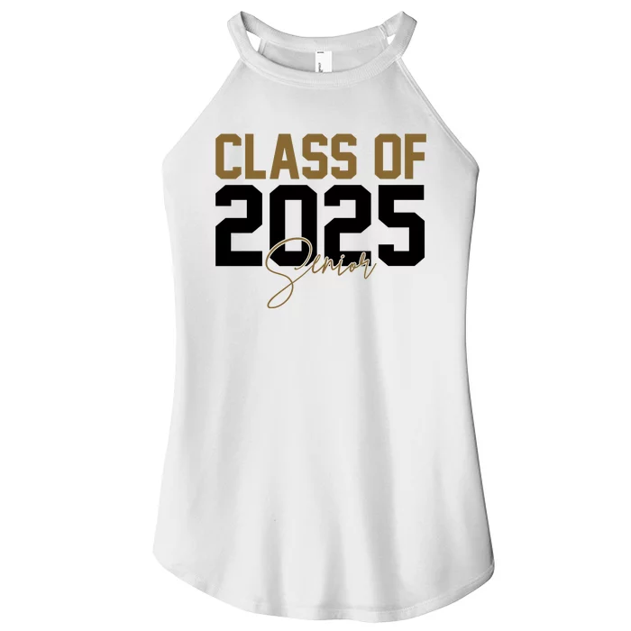 Class Of 2025 Senior Graduation Women’s Perfect Tri Rocker Tank