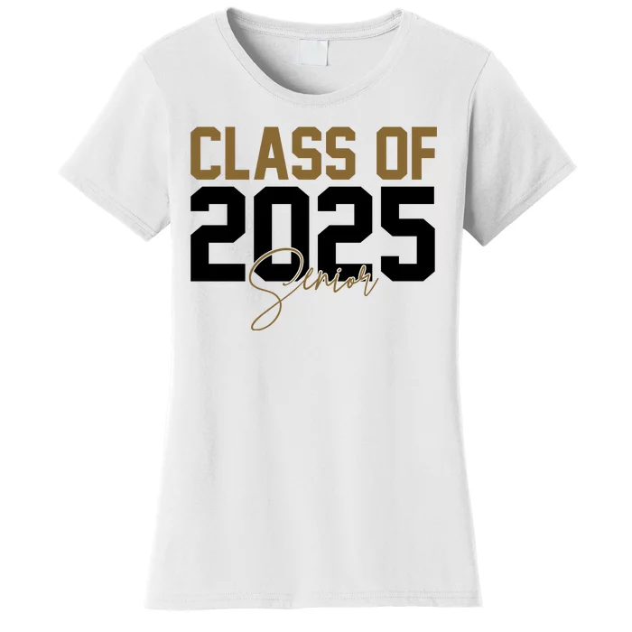 Class Of 2025 Senior Graduation Women's T-Shirt