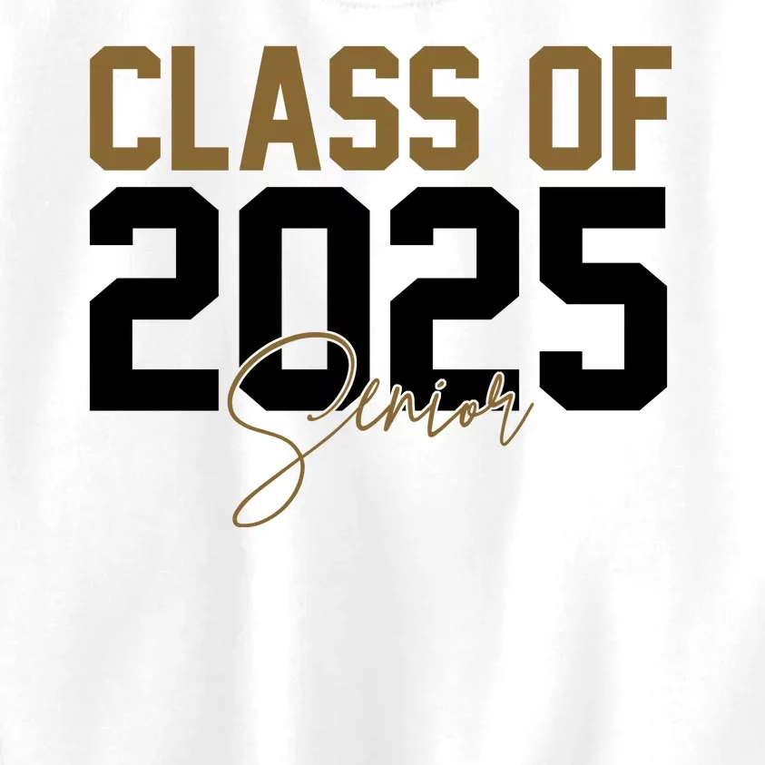 Class Of 2025 Senior Graduation Kids Sweatshirt