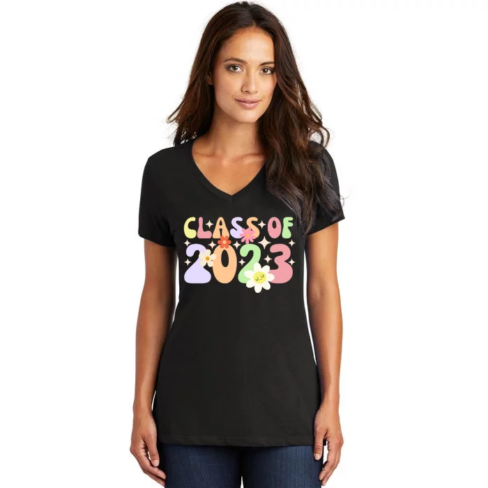 Class Of 2026 Women's V-Neck T-Shirt