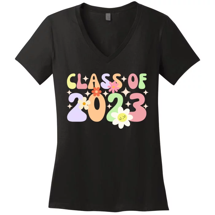 Class Of 2026 Women's V-Neck T-Shirt