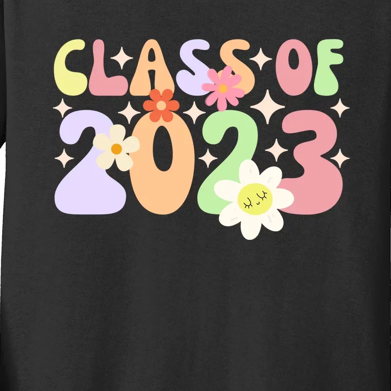 Class Of 2026 Kids Long Sleeve Shirt