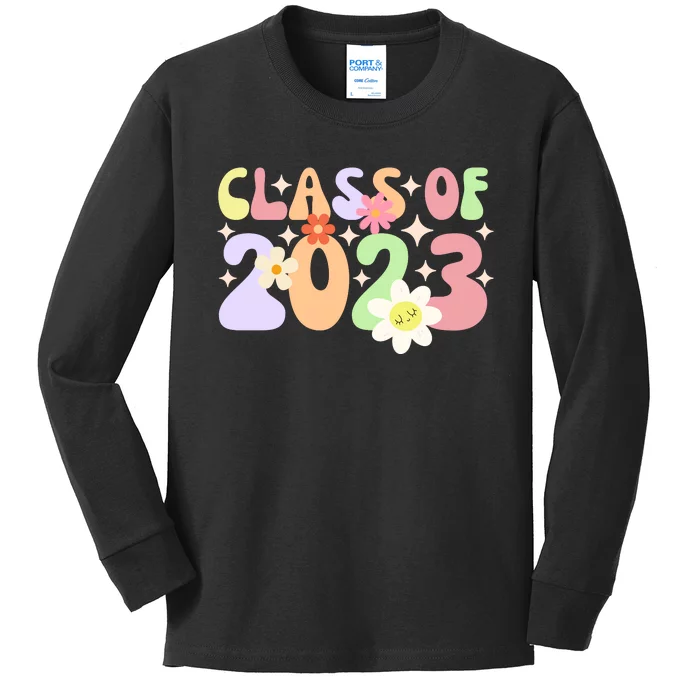 Class Of 2026 Kids Long Sleeve Shirt