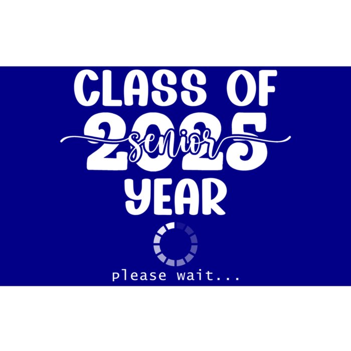 Class Of 2025 Senior Year Loading Funny Senior 2025 Cool Gift Bumper Sticker