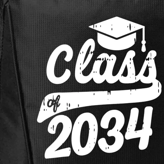 Class Of 2034 Grow With Me First Day Kindergarten Meaningful Gift City Backpack