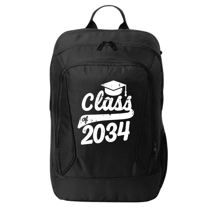 Class Of 2034 Grow With Me First Day Kindergarten Meaningful Gift City Backpack