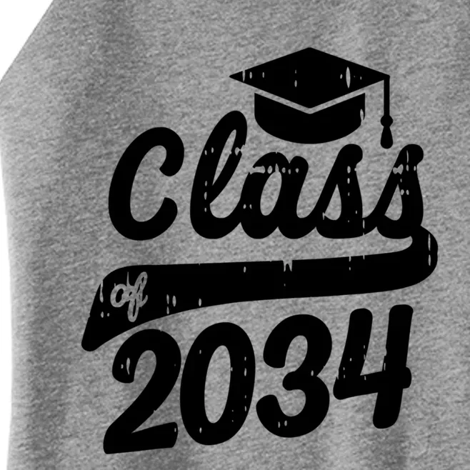 Class Of 2034 Grow With Me First Day Kindergarten Meaningful Gift Women’s Perfect Tri Rocker Tank