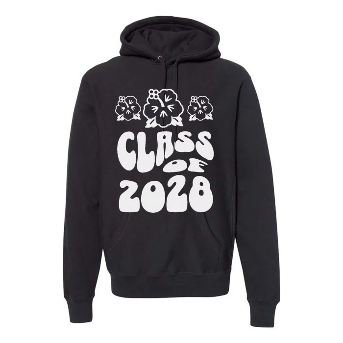 Class Of 2028 Kindergarten Premium Hoodie