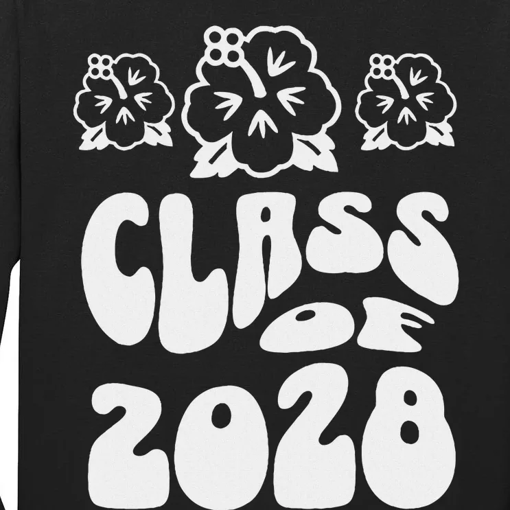 Class Of 2028 Kindergarten Tall Long Sleeve T-Shirt