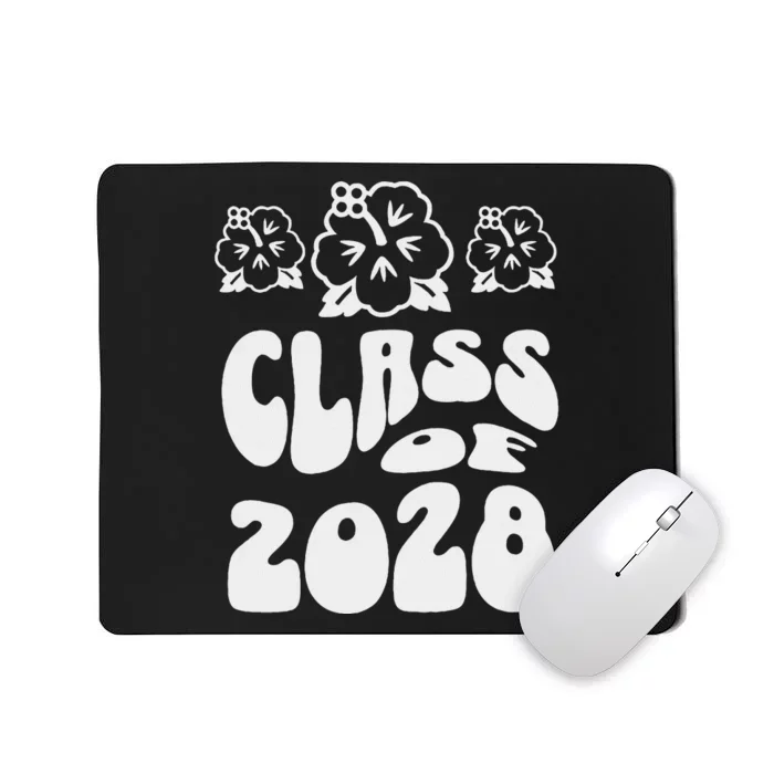 Class Of 2028 Kindergarten Mousepad