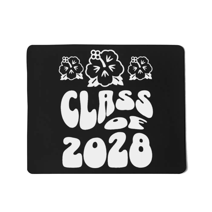 Class Of 2028 Kindergarten Mousepad