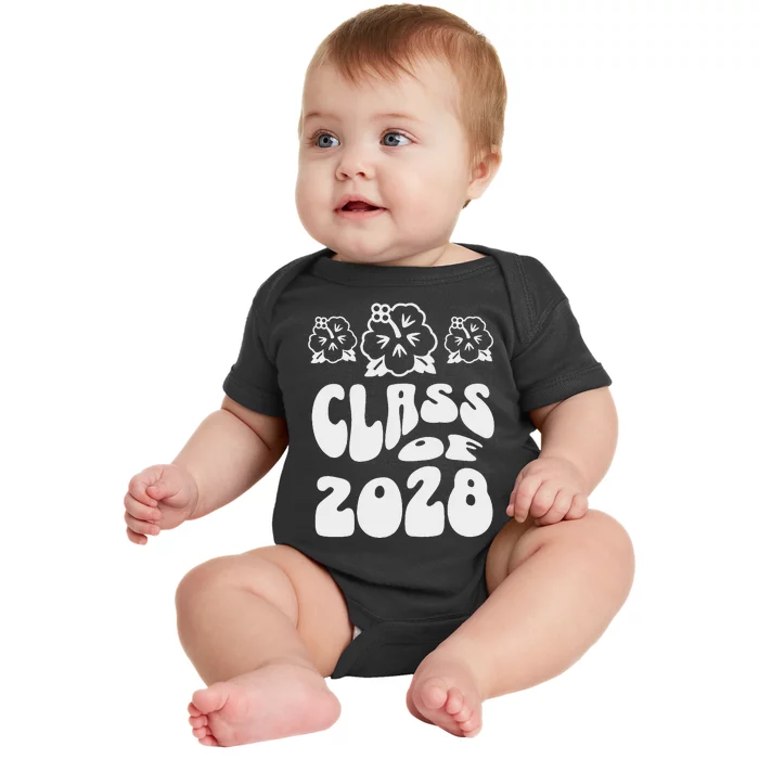 Class Of 2028 Kindergarten Baby Bodysuit