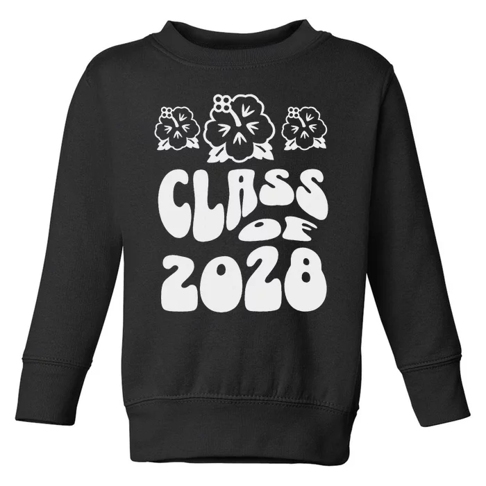 Class Of 2028 Kindergarten Toddler Sweatshirt