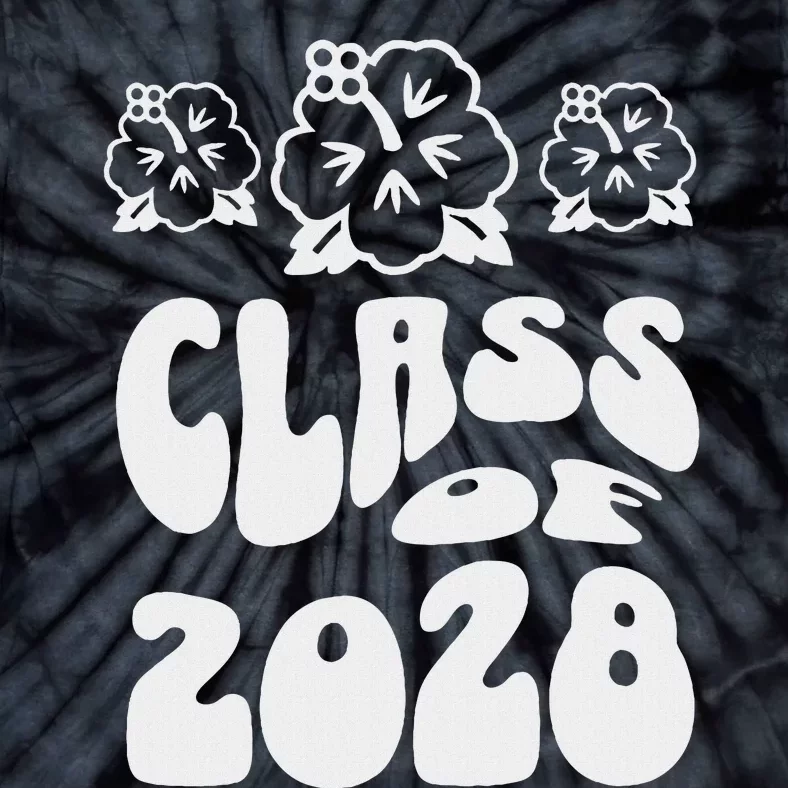 Class Of 2028 Kindergarten Tie-Dye T-Shirt