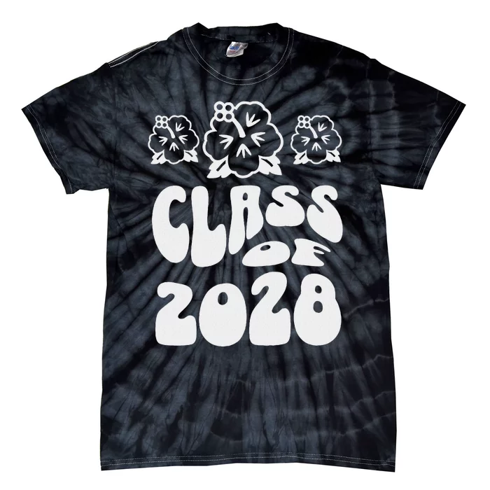 Class Of 2028 Kindergarten Tie-Dye T-Shirt