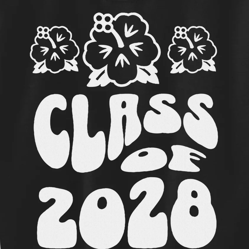 Class Of 2028 Kindergarten Kids Sweatshirt