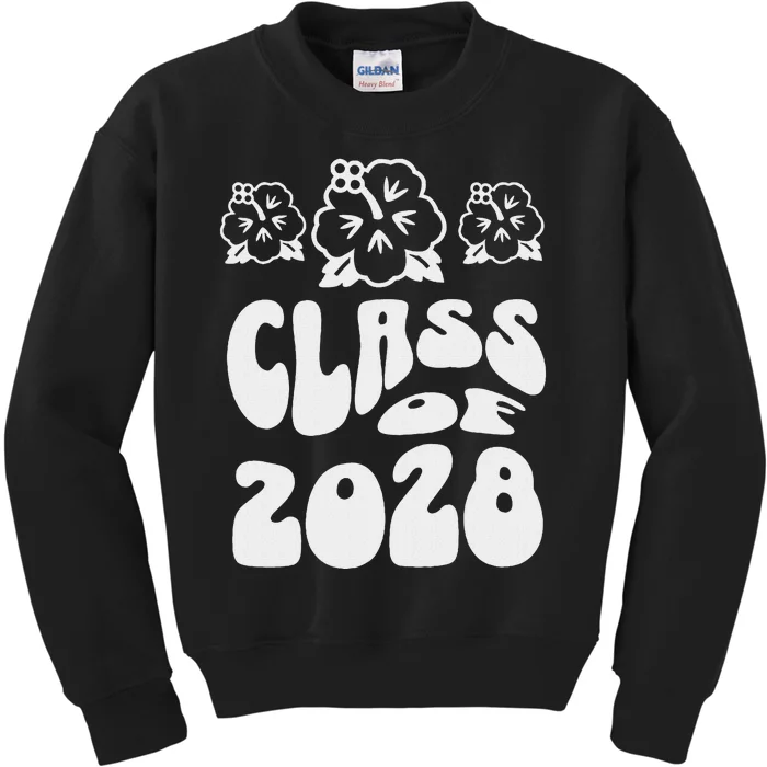 Class Of 2028 Kindergarten Kids Sweatshirt