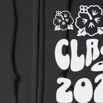 Class Of 2028 Kindergarten Full Zip Hoodie