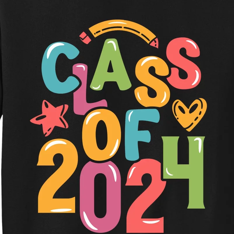 Class Of 2024 Celebration Graphic Sweatshirt