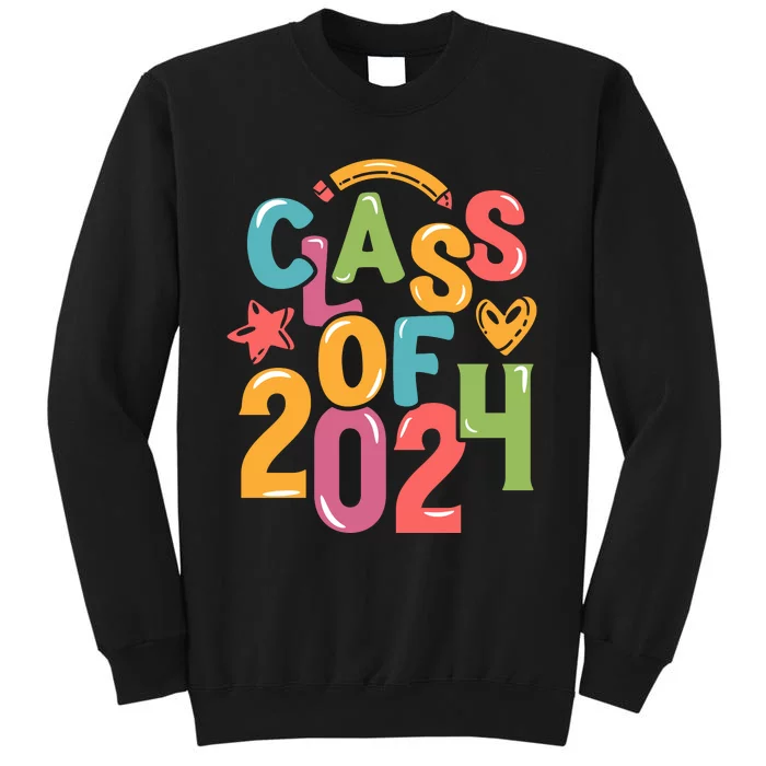 Class Of 2024 Celebration Graphic Sweatshirt