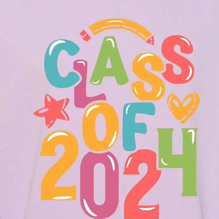 Class Of 2024 Celebration Graphic Garment-Dyed Sweatshirt