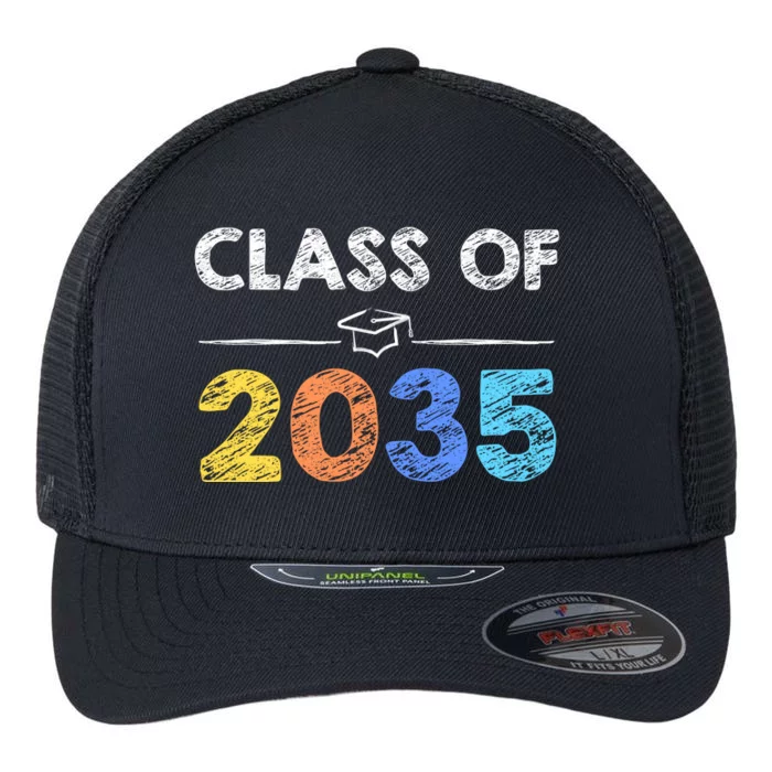 Class Of 2035 Future Graduate Flexfit Unipanel Trucker Cap