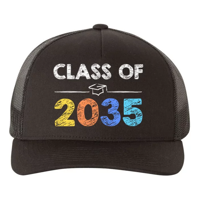 Class Of 2035 Future Graduate Yupoong Adult 5-Panel Trucker Hat