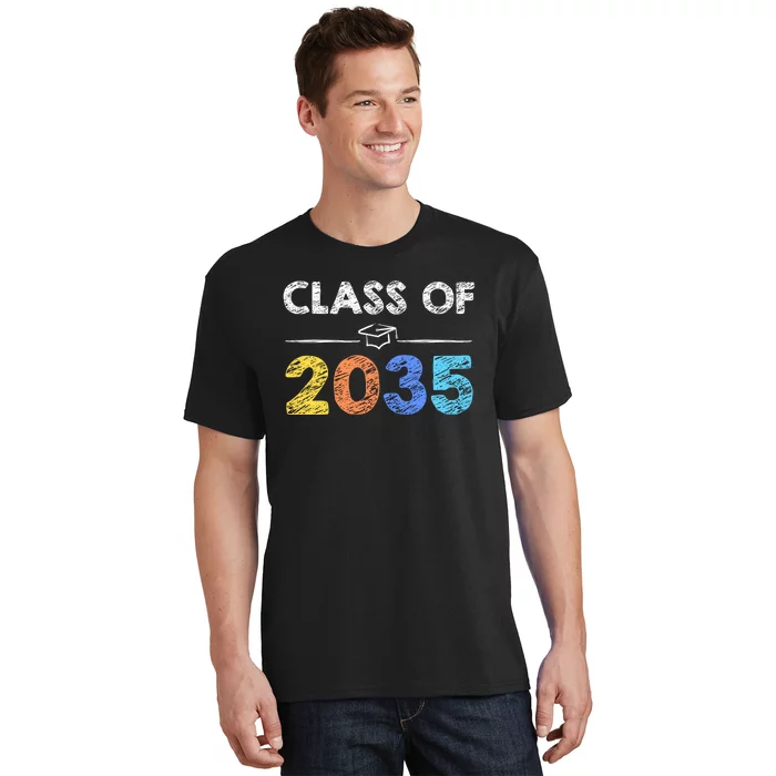 Class Of 2035 Future Graduate T-Shirt