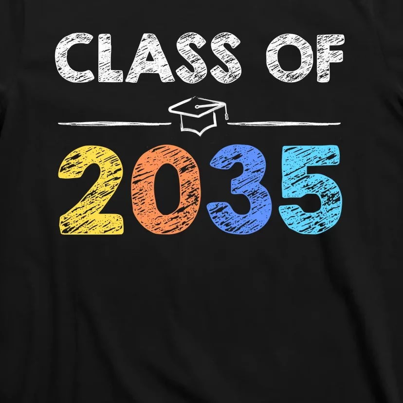 Class Of 2035 Future Graduate T-Shirt